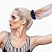 Aneco 16 Colors Silk Satin Hair Scrunchies Elastic Scrunchies Hair Bobbles Hair Ties Bands for Kids Adults