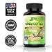 Natural testosterone and libido booster, Tongkat Ali 100:1 Extract - Made in USA FDA/GMP Certified Facility. 60 Veggi Capsules 400mg (AKA Longjack, Eurycoma Longifolia, Malaysian Ginseng) by JP Natura
