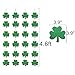 DAZONGE 40ct St. Patrick's Day Decorations Kit, Hanging Swirls, Banner, Shamrock Garlands for St. Patrick's Day Decor, Saint Patrick's Day Party Favor