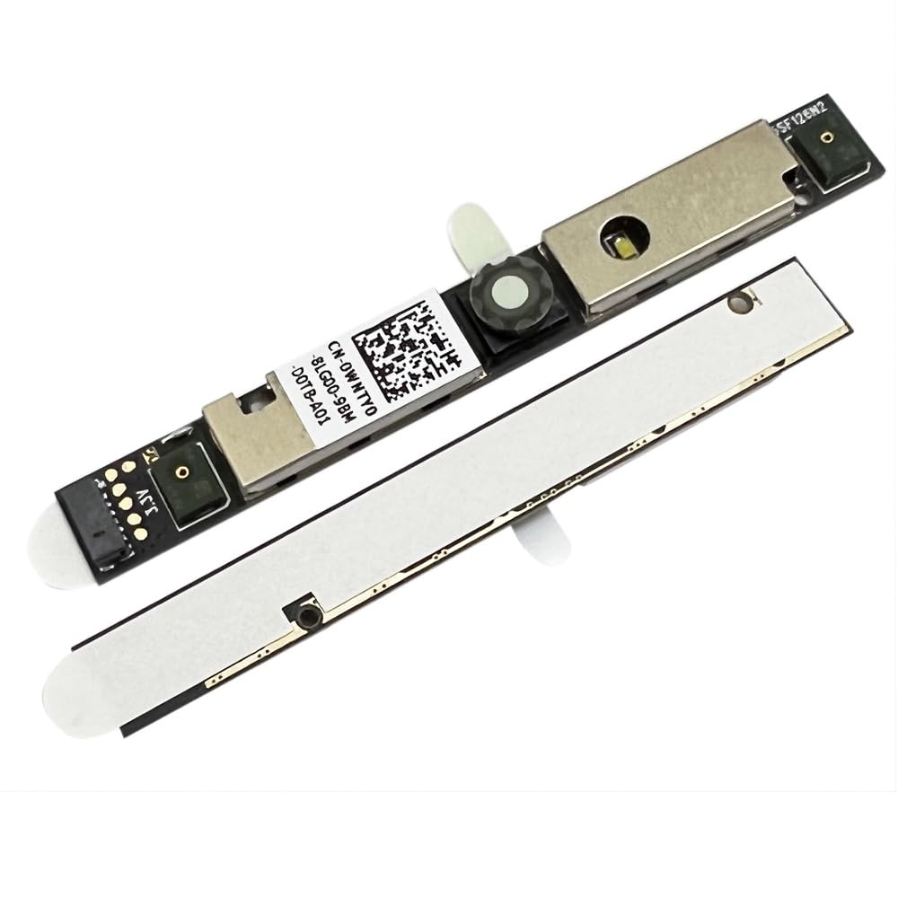 JINTAI Camera Webcam for Dell Inspiron 5570 5568 5765 15 7567 5575 113168 113169/Vostro 5568/G3 3579 3590 3500 3582 3779 3581 Latitude 3380 0WNTY0