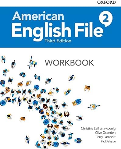 Amazon.com: American English File Level 3 Workbook: 9780194906685