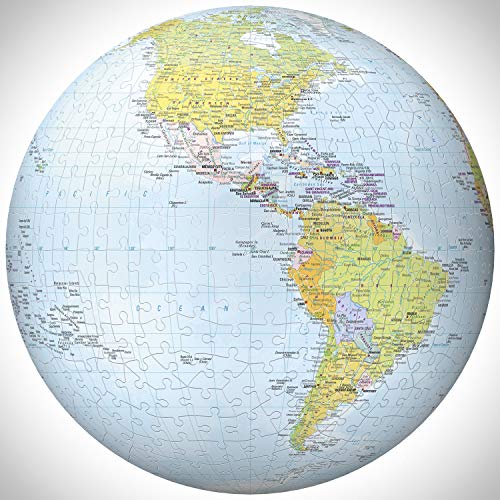 Ravensburger World Globe on a V-Stand 3D Jigsaw Puzzle for Adults and Kids Age 10 Years Up - 540 Pieces - No Glue… – Bild 6