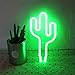 LED Cactus Neon Light Sign Wall Decor Night Lights Home Decoration Party Supplies LED Decorative Lights