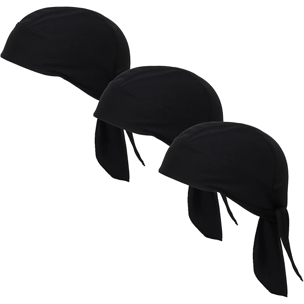 Pack Biker : Bandana Capuche Crâne + 1 GRATUIT ! Idée Cadeau Motard - Noir