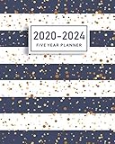 2020-2024 Five Year Planner: 5 Year Planner 2020-2024 | Monthly Calendar Agenda Schedule Organizer | by Angel Creations