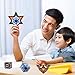 Euclidean Cube Fidget Cube with 36pcs Magnets Built-in, Decompressive Puzzle Toys for Kids and Adults