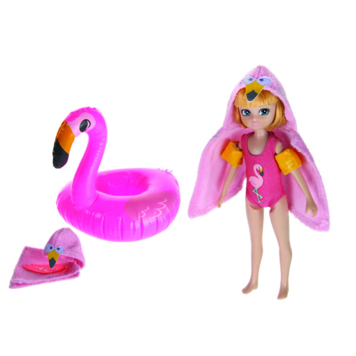 Lottie Pool Party Doll Bath Toys For Girls Boys Fun Bathtub Toys Mermaid Toys Swim Doll Doll Swimsuit Gifts For Girls Boys Age 6