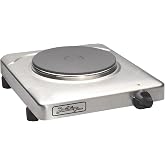 Cadco PCR-1S Professional Cast Iron Range, Stainless