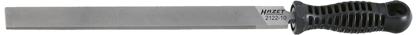 HAZET 2122-8 200 mm Flat Hand File - Multi-Colour