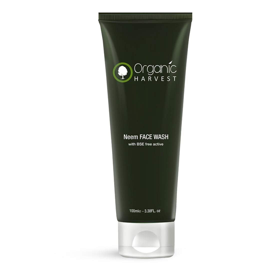 Organic Harvest Neem Face wash For Oily Skin, ECOCERT & PeTA Certified