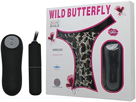 STAiviv Baile 20 Function Waterproof Whisper Remote Control Vibrating Bullet Knickers Strap On Sex Vibrator Panty for Women Sex Products