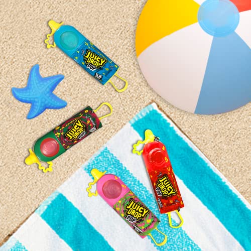 Juicy Drop Sweet & Sour Lollipop Variety Party Pack 9 Count Sweet