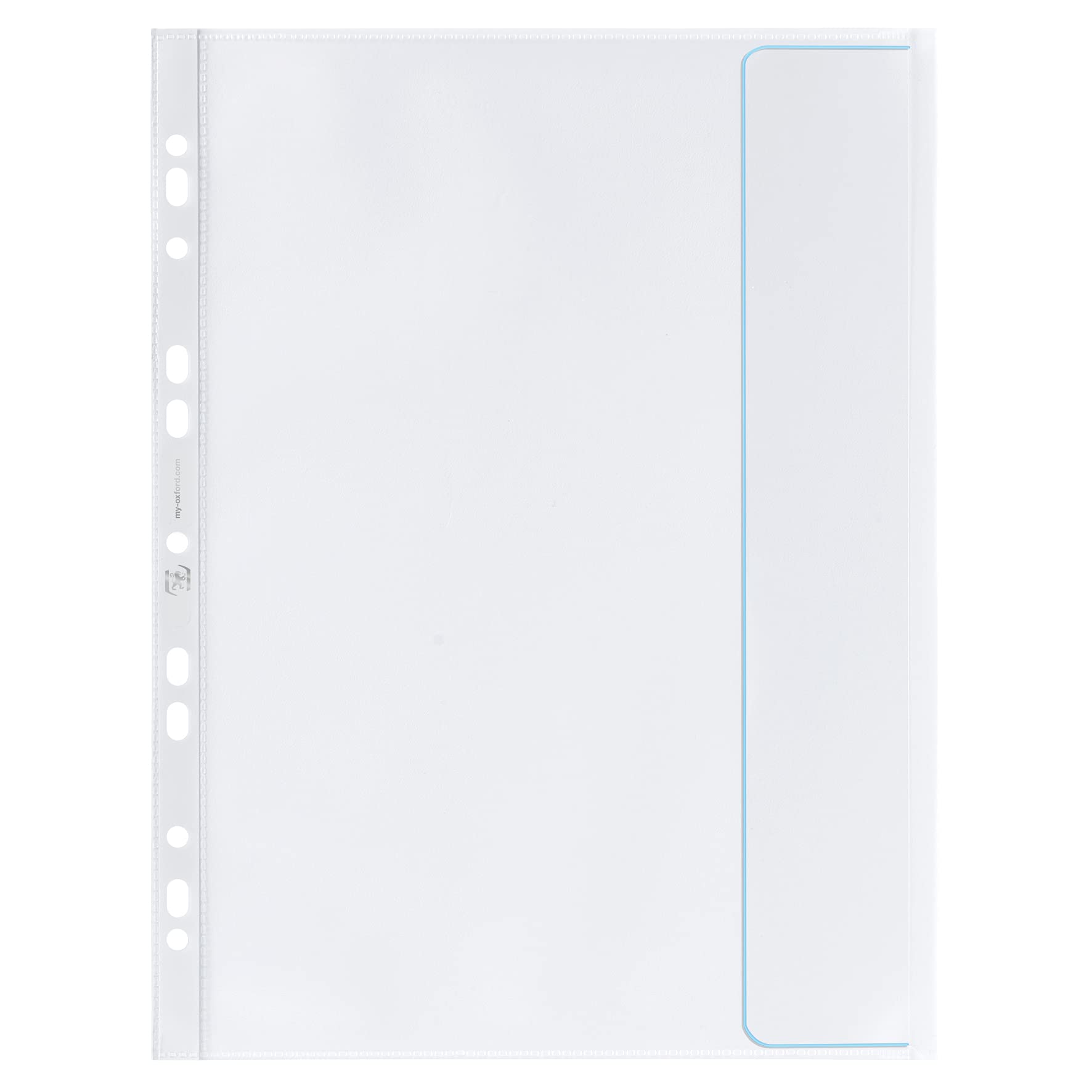 Elba Document Wallets A4, PP rechts Offen mit Klappe