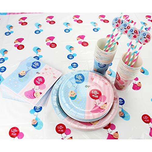 2 202+Piece+Supplies+Including+Napkins+Tablecloth