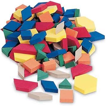 learning resources wooden pattern blocks