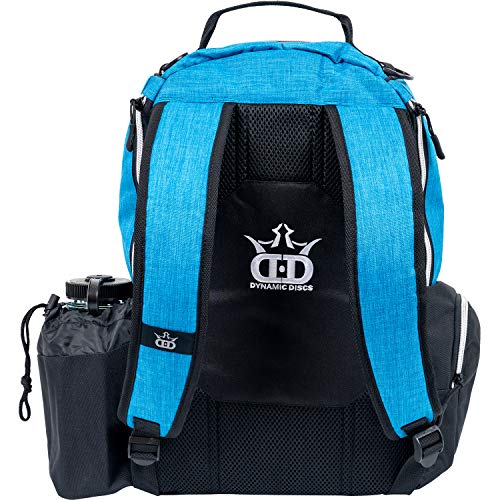 Dynamic Discs Trooper Disc Golf Backpack Heather Blue Frisbee Disc