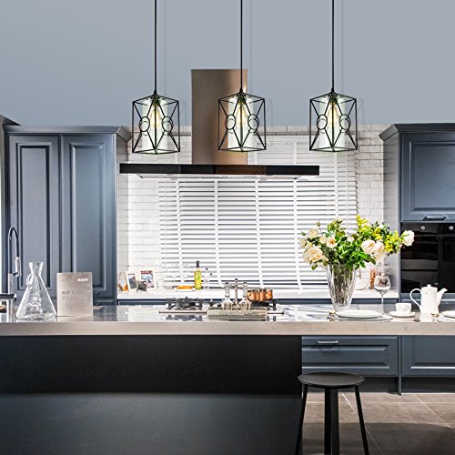 HMVPL Swag Lights with Plug in Cord and On/Off Dimmer Switch, New Transitional Hanging Pendant Lamps with Linen Lampshade for Dining Room, Bed Room