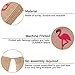 Hello Summer Burlap Banner Rustic Summer Banner with Flamingo Pattern Summer Garland Flag Decoration for Pool Party, Beach Party, Barbecue Party (Color Set 1)
