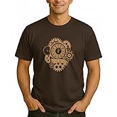 TARI Men's Premium Cotton Casual Tshirt - Soft - Comfortable - Cool Graphic Designs