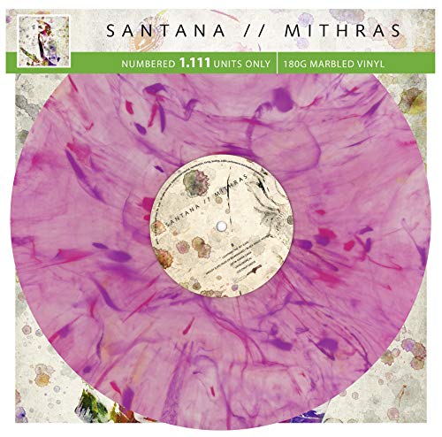 Album Art for Mithras (Marble Vinyl) by Santana