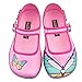 Hot Chocolate Design Mini Chocolaticas Butterfly Girls Mary Jane Flat