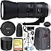Tamron SP 150-600mm F/5-6.3 Di VC USD G2 Zoom Lens for Nikon SLR / DSLR Mount - Includes Tamron Original Tap-In Console, Sandisk 64gb Class 10 SD Card and More
