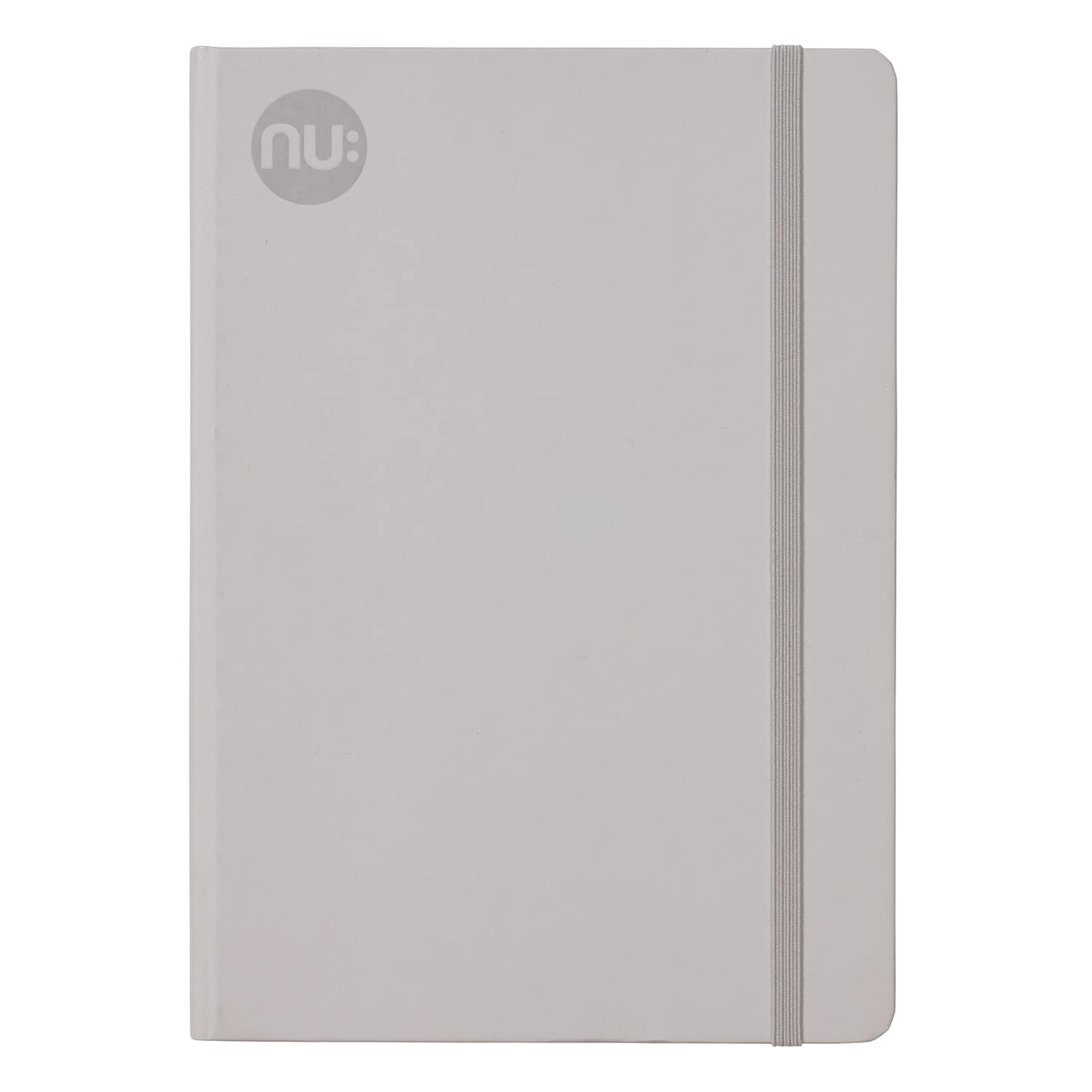 NU: Notebooks - Grey Journal - Spectrum Range - A5 Lined Notebook - Daily Planner - Note Pad - 160 Pages — image 1
