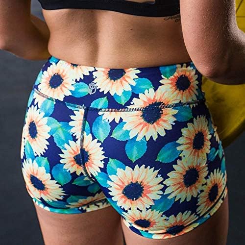 Born Primitive Double Take Booty Shorts (Sunflower)