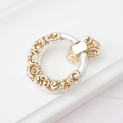 MOOD.SC cajón extraíble Maneja Perilla Drop Ring Tire Dresser tirones