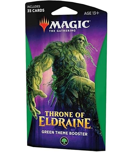 Amazon.com: Magic: The Gathering Throne of Eldraine Theme Booster