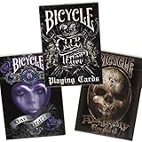 Bicycle Anne Stokes II, Alchemy II & Club Tattoo 3-deck combo