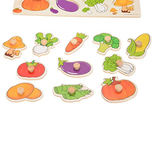 Top 10 Best Wooden Puzzles For 1 Year Old Top Reviews No Place