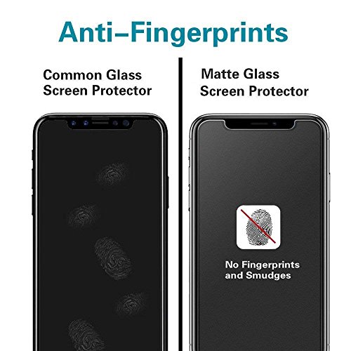 image for E-tech iPhone XR Matte Glass Screen Protector, eTECH Collection [3 Pac
