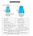 Ultrasonic Cool Mist Humidifier - Whisper Quiet with LED Nightlight - 3 Liter High Capacity with Whole House Humidifier - Over 12 Hours of Use,Automatic Shut-off
