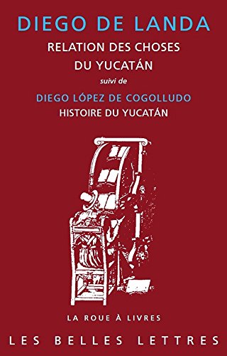 Relation des choses du Yucatán