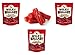 Australian Style Red Licorice - 4 oz (Pack of 3) - 12 oz total