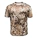 Kryptek Hyperion Short Sleeve, Lightweight, Breathable, Stealthy Camo Hunting and Fishing Shirt