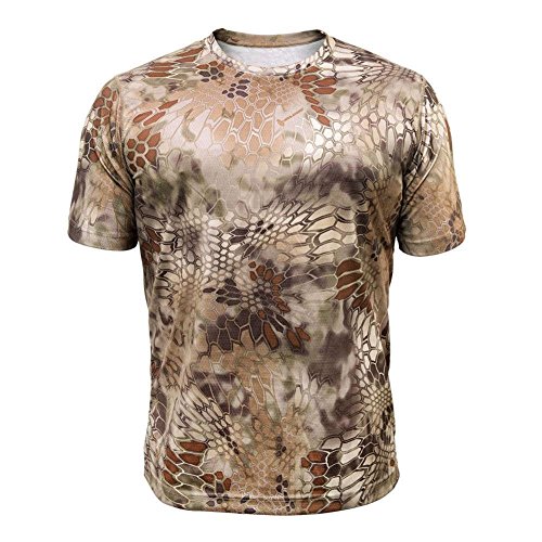 Kryptek Hyperion Ss Crew Top, Color: Highlander, Size: L (15hypsscth5) Kryptek Hyperion Ss Crew Top, Color: Highlander, Size: L (15hypsscth5)