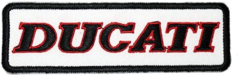 Ducati Embroidered Iron on Patch