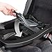Evenflo Pivot Modular Travel System, Lightweight Baby Stroller, Sleek & Versatile, Easy Infant Car Seat Transfer, Oversized Storage Basket, Travel Stroller, 3-Panel Canopy, Navy