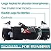 Hydration Running Belt with Bottles-Water Bottle Belt-Iphone Running Belt-Fanny Pack for Running-Water Belts for Women and Men-Marathon, Hiking, Cycling and Climbing