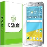 Galaxy S7 Screen Protector, IQ Shield LiQuidSkin Full Coverage Screen Protector for Galaxy S7 HD Clear Anti-Bubble Film - with