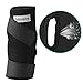 Mindsinglong Dog Rear Leg Wrap, Canine Protect Wrap Hock Wrap Sleeve Prevents Injuries and Sprains and Provides Stability Caused by Arthritis(1 Pair for Both Rear Legs)
