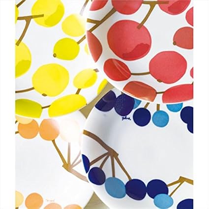 Amazon Co Jp プルーン 木の実たち プレート8枚セット 2621 0 ホーム キッチン