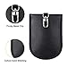 Faraday Bag, Enjoyee 2 Pack Faraday Car Key Fob RFID Signal Blocking Protector Cage with a Keychain for Anti-Theft and Anti-Hacking