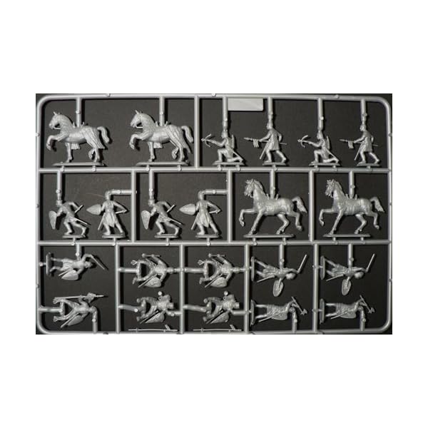 Italeri 8001283860093 510006009 - 1:72 Die Kreuzritter 11 Jahrhundert – Bild 4