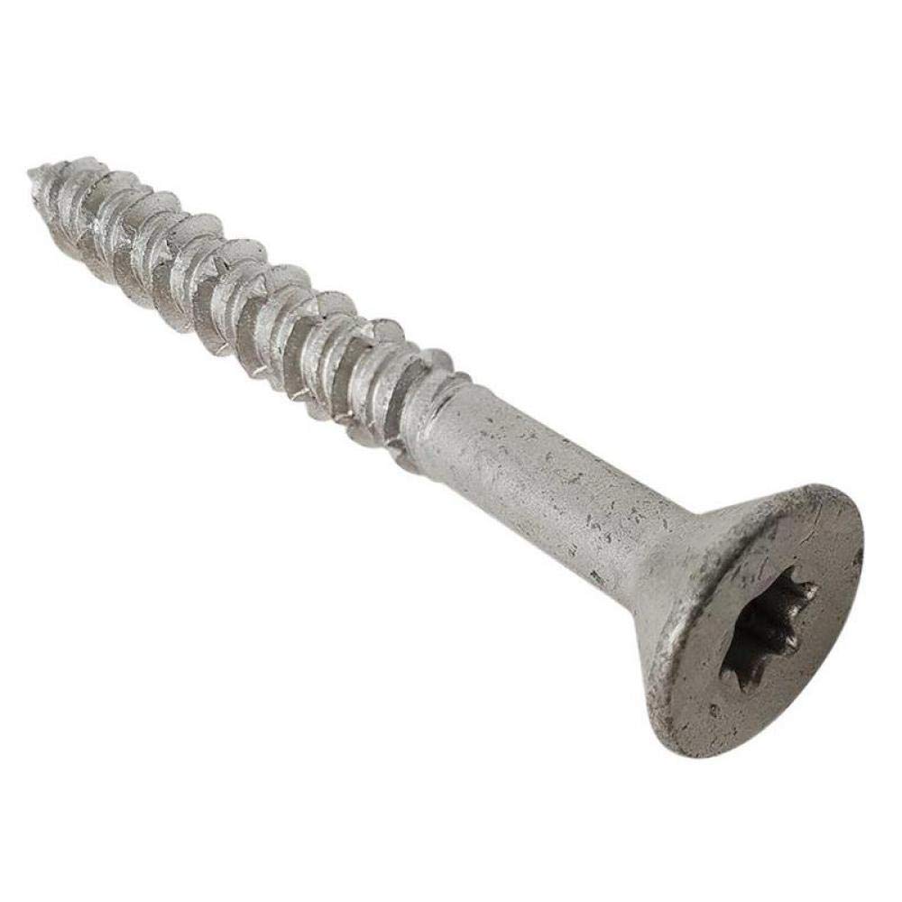 TechFast Masonry Screws CSK/Torx | 6.3 x 57mm | Elementech | Box 100