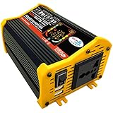 thumbnail image 2 of 6000W Power Inverter DC 12V To AC 220V 230V With AC Socket Converter For Home Outdoor Car Power 2 of 12