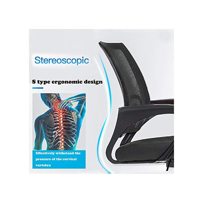 Office Chair Ergonomic Cheap Desk Chair Mesh Computer Chair Lumbar