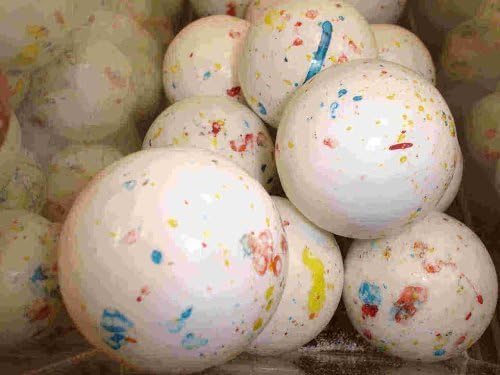 Jumbo Jawbreakers 2 1/4 Diameter (Packages of 4) by Candy Zone